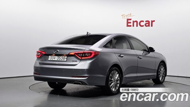 Hyundai Sonata из Кореи Encar