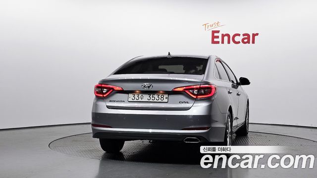 Hyundai Sonata из Кореи Encar