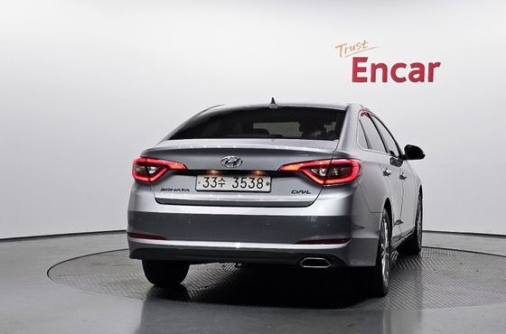 Hyundai Sonata 2.0 Smart — пробег 90 447 км — фото 4 из 5