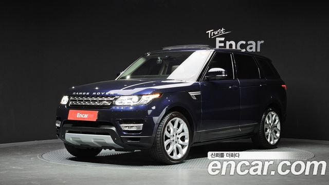 Land Rover Range Rover Sport 3.0 SDV6 HSE — пробег 103 961 км — фото 1 из 5