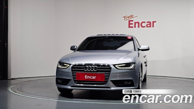 Audi A4 30 TDI Dynamic B8 — пробег 83 877 км — фото 3 из 5