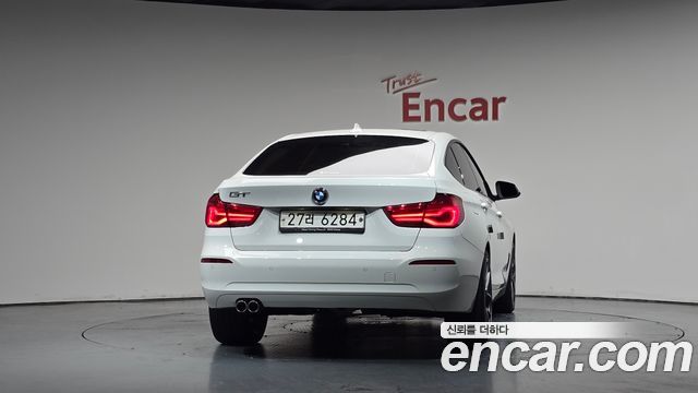BMW Gran Turismo из Кореи Encar