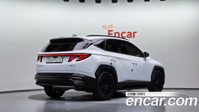 Hyundai Tucson из Кореи Encar
