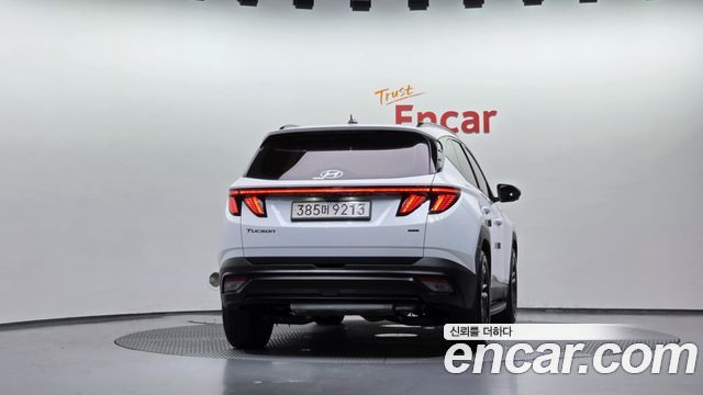 Hyundai Tucson из Кореи Encar