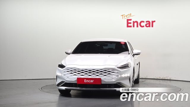 Kia K8 из Кореи Encar