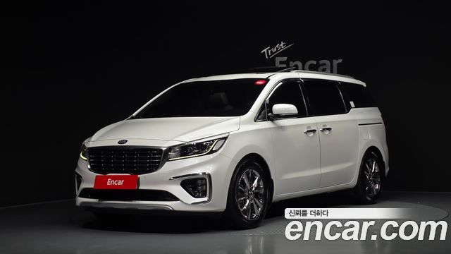 Kia Carnival из Кореи Encar