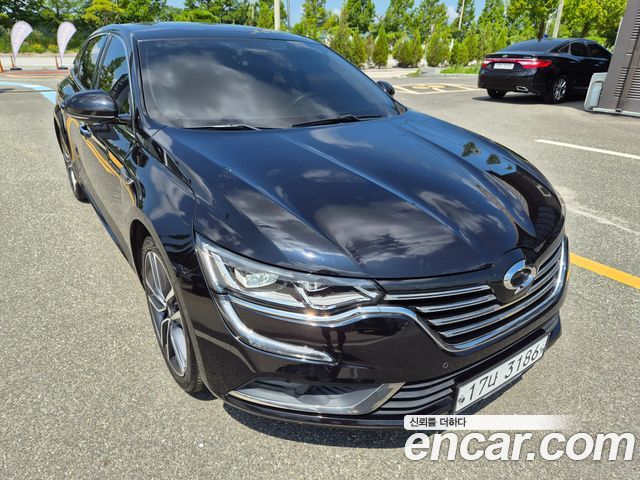 Renault (Samsung) SM6 из Кореи Encar
