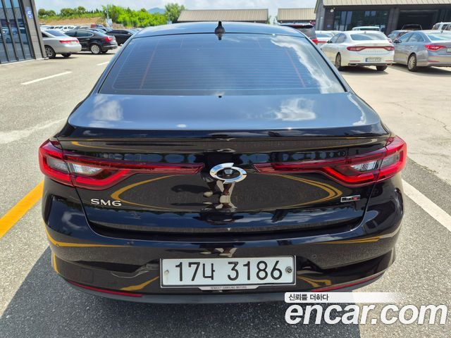 Renault (Samsung) SM6 из Кореи Encar