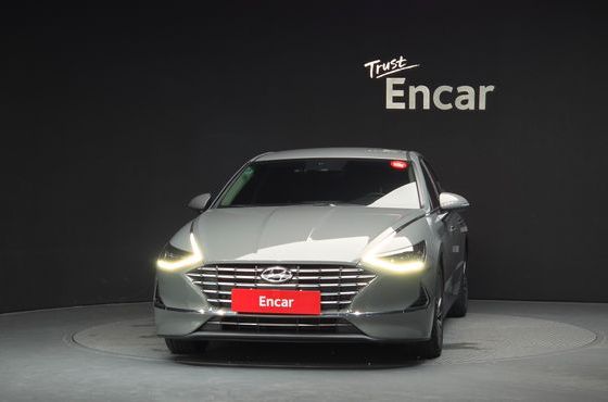 Hyundai Sonata Premium Plus — пробег 91 138 км — фото 3 из 5