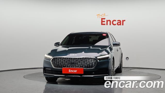 Kia K9 из Кореи Encar