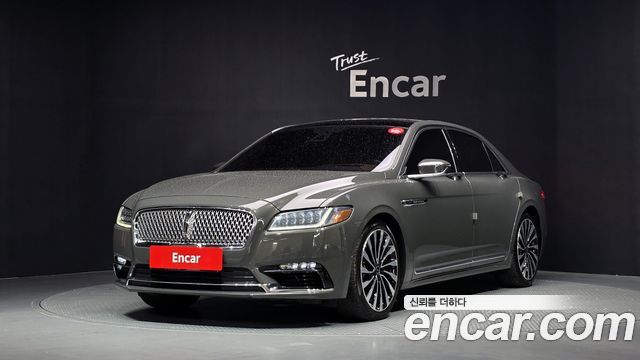 Lincoln Continental 3.0 Black Label AWD — пробег 100 832 км — фото 1 из 5