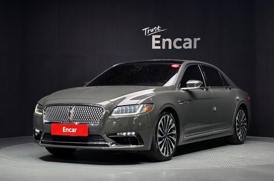 Lincoln Continental 3.0 Black Label AWD — пробег 100 832 км — фото 1 из 5