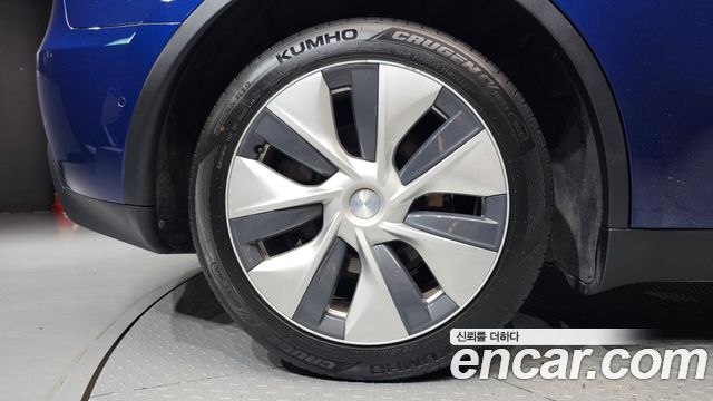 Tesla Model Y из Кореи Encar