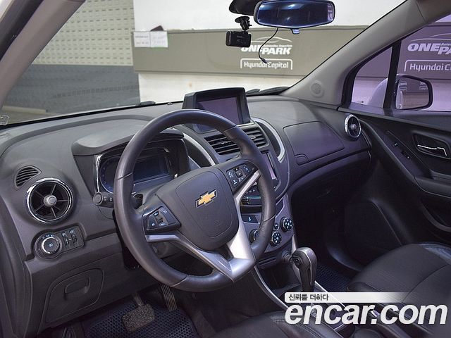 Chevrolet (Daewoo) Trax из Кореи Encar
