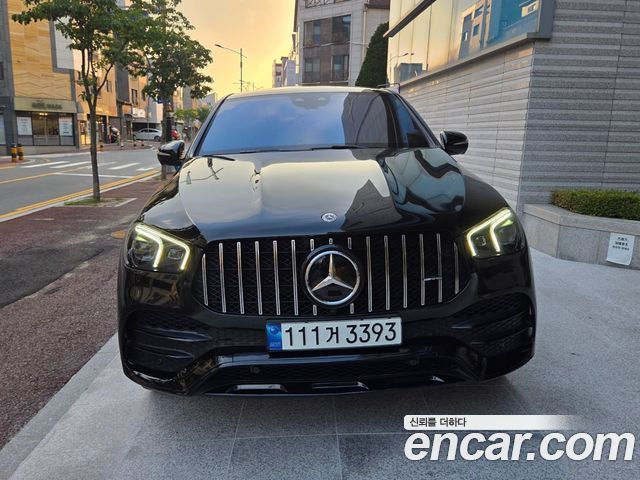 Mercedes-Benz GLE-Class GLE400d 4MATIC Coupe — пробег 44 385 км — фото 1 из 5