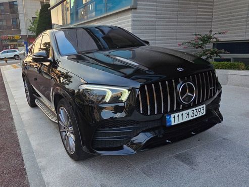 Mercedes-Benz GLE-Class GLE400d 4MATIC Coupe — пробег 44 385 км — фото 2 из 5
