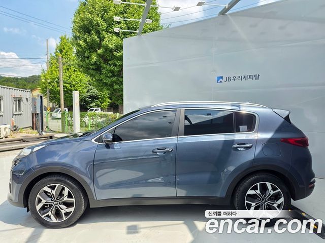 Kia Sportage Diesel 2.0 2WD Prestige — пробег 133 386 км — фото 4 из 5