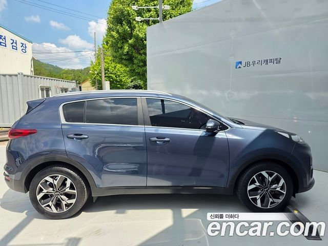 Kia Sportage Diesel 2.0 2WD Prestige — пробег 133 386 км — фото 5 из 5