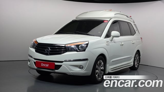Ssangyong KORANDO из Кореи Encar