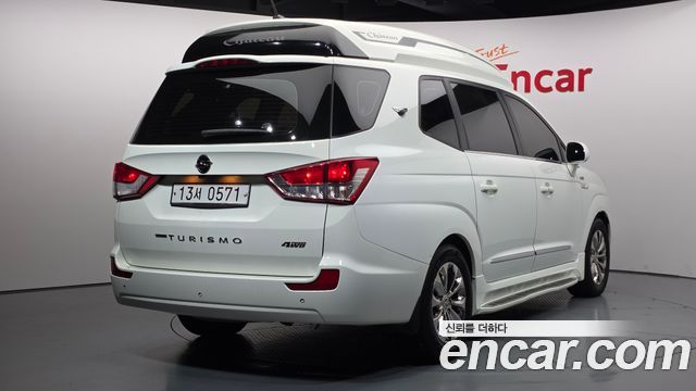 Ssangyong KORANDO из Кореи Encar