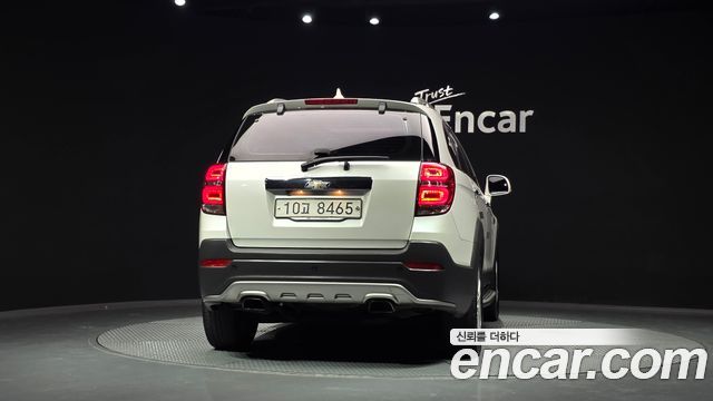 Chevrolet (Daewoo) Captiva из Кореи Encar