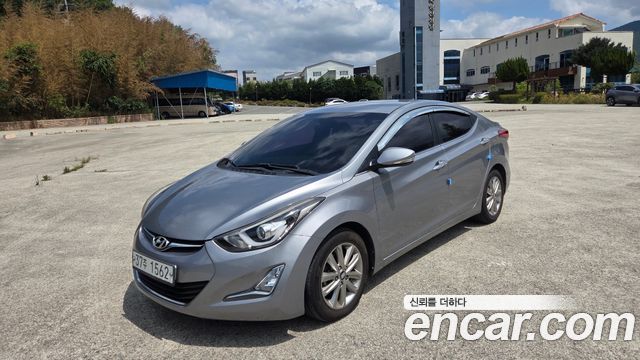 Hyundai AVANTE из Кореи Encar