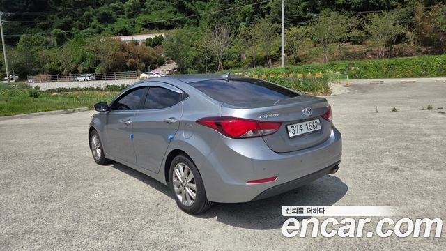 Hyundai AVANTE из Кореи Encar