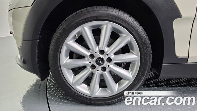 Mini Clubman из Кореи Encar