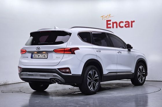 Hyundai Santafe Diesel 2.0 2WD Prestige — пробег 119 328 км — фото 2 из 5