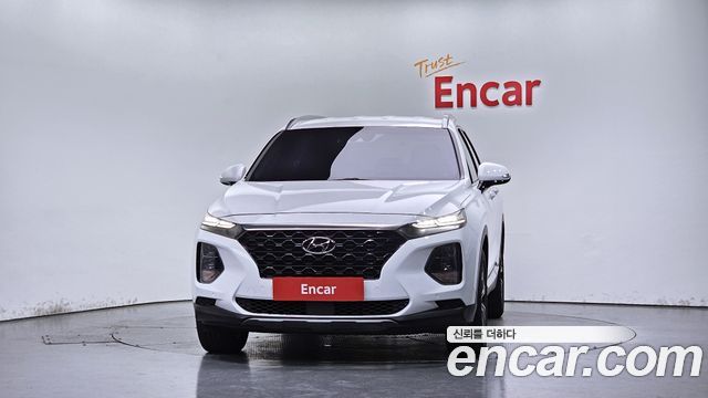 Hyundai Santafe из Кореи Encar