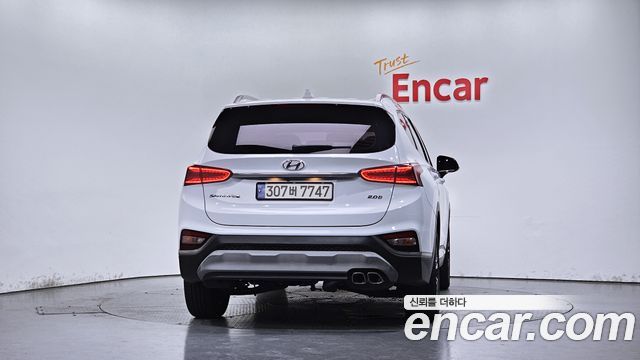 Hyundai Santafe из Кореи Encar