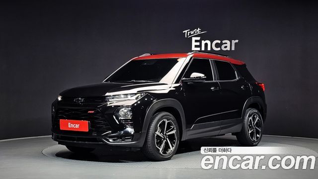 Chevrolet (Daewoo) Trailblazer из Кореи Encar