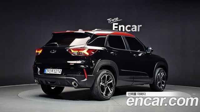 Chevrolet (Daewoo) Trailblazer из Кореи Encar