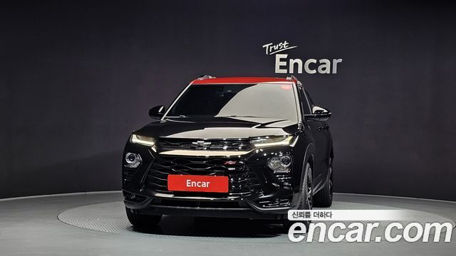 Chevrolet (Daewoo) Trailblazer из Кореи Encar