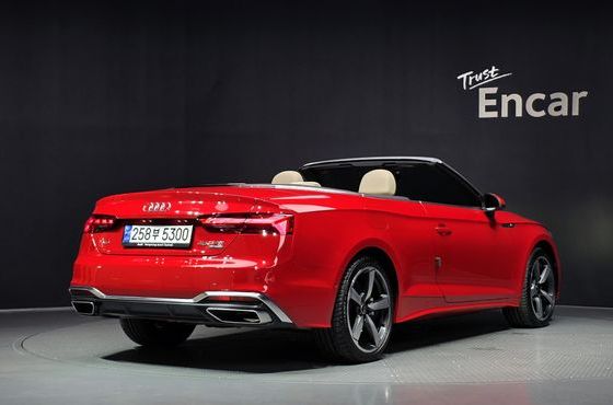 Audi A5 45 TFSI Quattro Cabriolet — пробег 2 595 км — фото 2 из 5