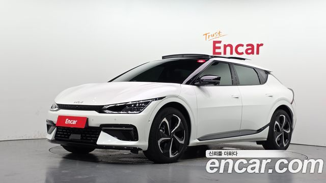 Kia EV6 из Кореи Encar
