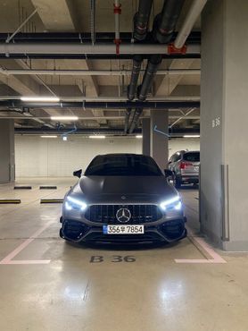 Mercedes-Benz CLA-Class AMG CLA 45 S 4MATIC+ — пробег 34 500 км — фото 3 из 5