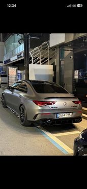 Mercedes-Benz CLA-Class AMG CLA 45 S 4MATIC+ — пробег 34 500 км — фото 4 из 5