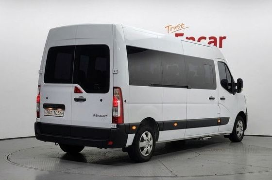 Renault (Samsung) Master 2.3 15-Seater — пробег 12 481 км — фото 2 из 5