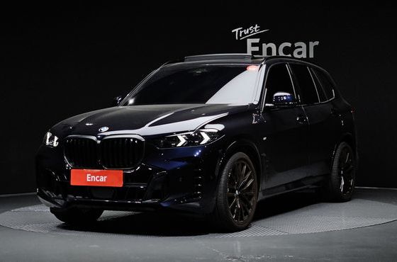 BMW X5 xDrive 40d M Sport Online Exclusive Editon — пробег 4 084 км — фото 1 из 5