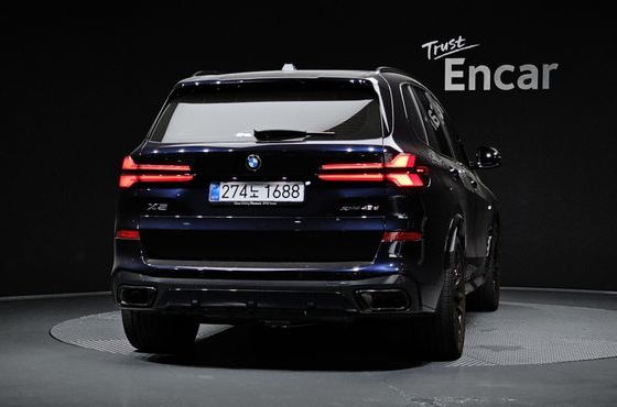 BMW X5 xDrive 40d M Sport Online Exclusive Editon — пробег 4 084 км — фото 4 из 5