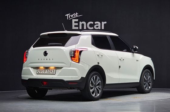 Ssangyong TIBOLI Gasoline 1.5 2WD V3 Special — пробег 43 849 км — фото 2 из 5