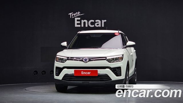 Ssangyong TIBOLI из Кореи Encar