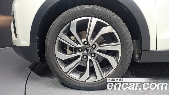 Ssangyong TIBOLI из Кореи Encar