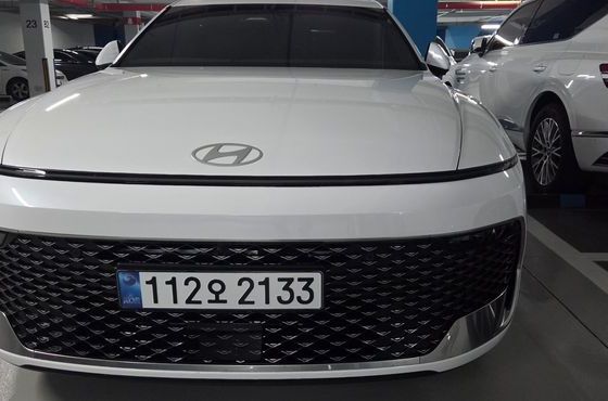 Hyundai Grandeur Premium — пробег 8 км — фото 1 из 5