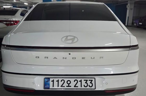 Hyundai Grandeur Premium — пробег 8 км — фото 5 из 5