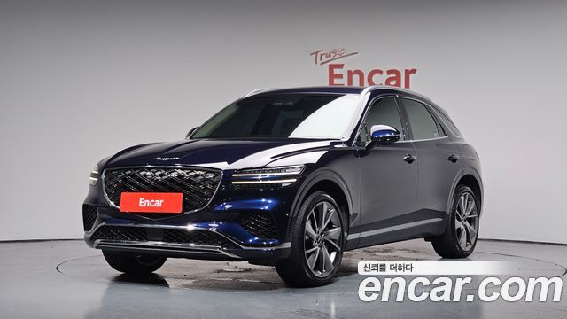 Genesis GV70 из Кореи Encar
