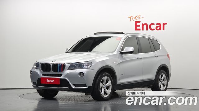 BMW X3 из Кореи Encar
