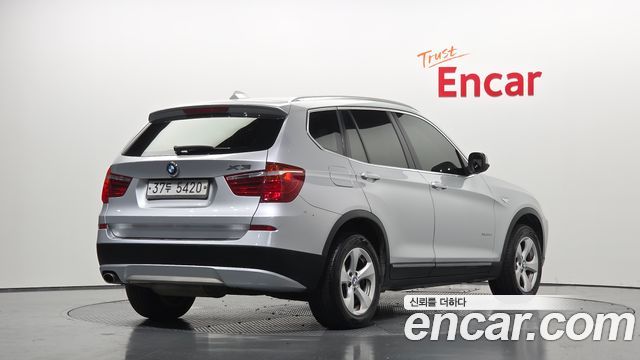 BMW X3 из Кореи Encar