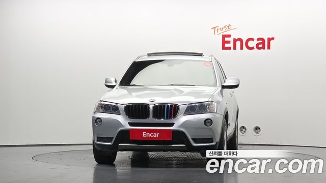 BMW X3 из Кореи Encar